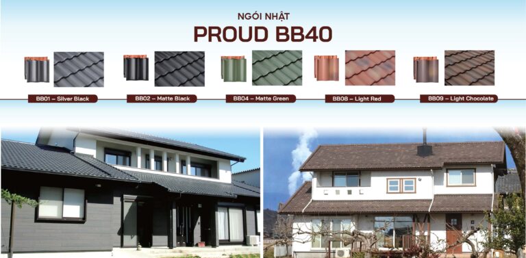 Ngói Nhật PROUD BB40