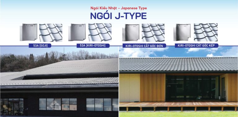Ngói Nhật J-TYPE