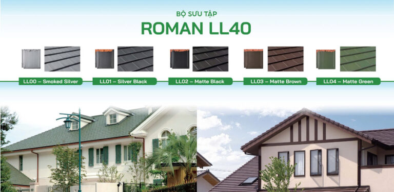 Ngói Nhật ROMAN LL40