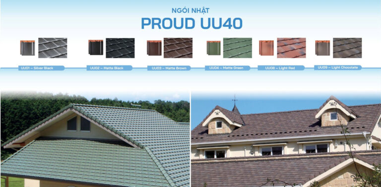 Ngói Nhật PROUD UU40