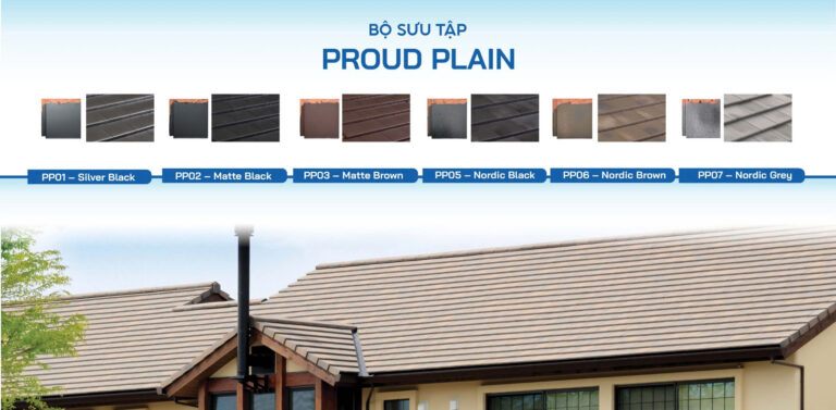 Ngói Nhật PROUD PLAIN