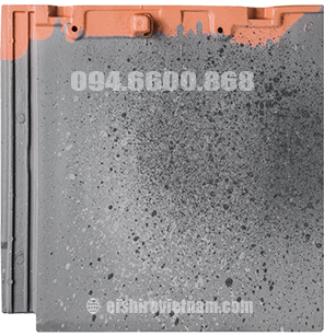 ngói nhập khẩu nhật eishiro PP40 Nordic Gray