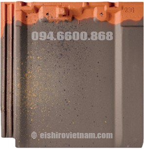 Ngói Nhật Bản Eishiro UU40 Màu Light Choco