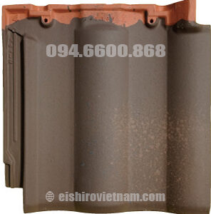 Ngói nhật Eishiro BB40 màu Nordic Brown