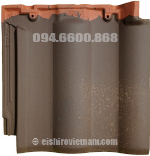 Ngói nhật Eishiro BB40 màu Nordic Brown