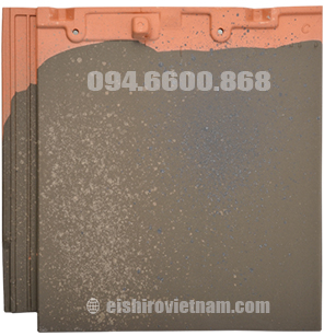 Ngói eishiro PP40 Nordic Brown Nhập khẩu chính hãng từ Nhật Bản