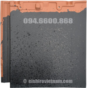 Ngói Nhật nhập khẩu Eishiro PP40 Nordic Black