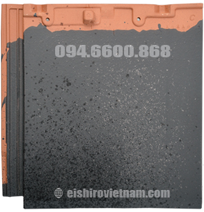 Ngói Nhật nhập khẩu Eishiro PP40 Nordic Black