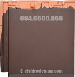 Ngói Nhật Eishiro PP40 Matte Brown