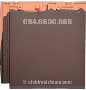 Ngói Nhật Eishiro PP40 Matte Brown
