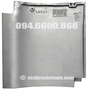Ngói J-Type Kiriotoshi nhập khẩu từ Nhật Bản