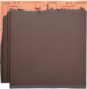 Ngói Nhật Eishiro PP40 Matte Brown - Ảnh 3